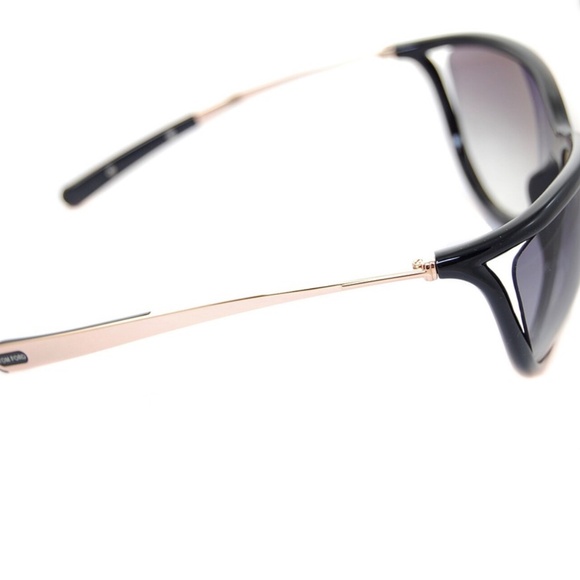Tom Ford Tammy Oversized Cat Eye Sunglasses, 70mm main image 5